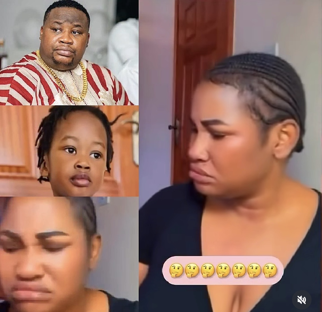 Hellen Ati shouting at her son in a viral video