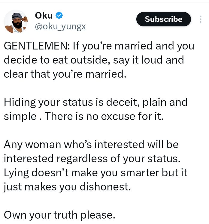 Nigerian lady Eniola shares her shocking experience with a deceptive man.