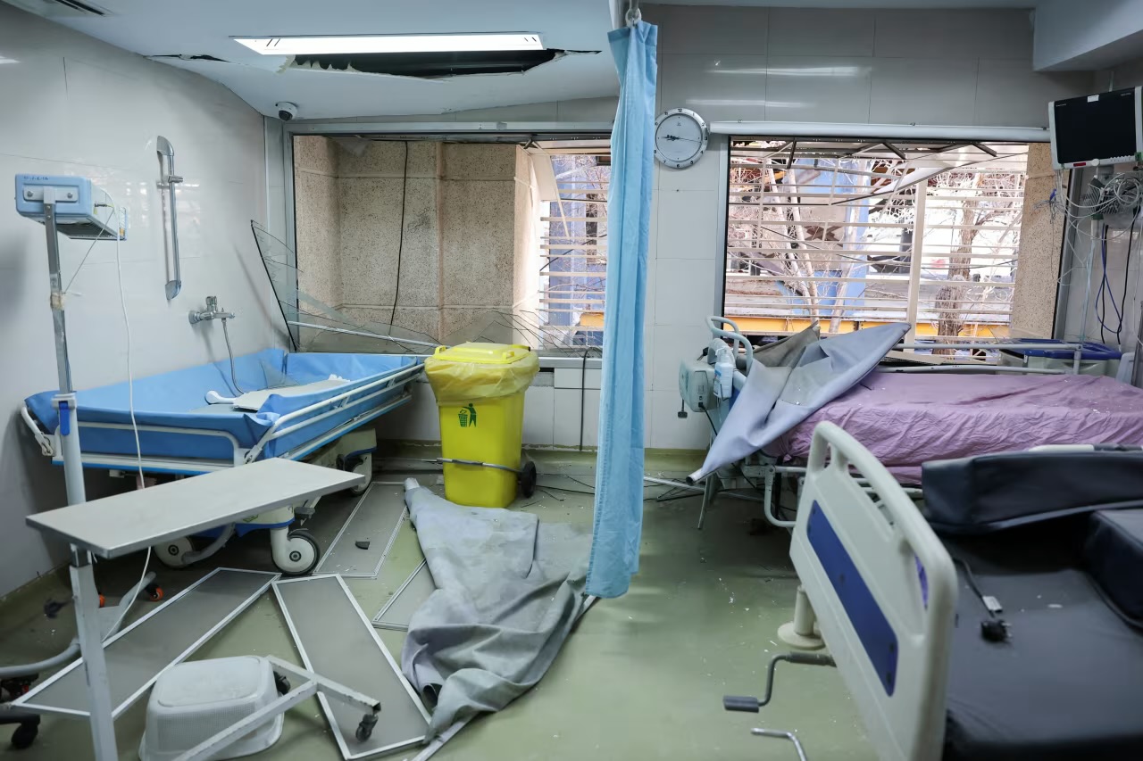 Iran's Foreign Ministry accuses the US and Israel of targeting civilians in war