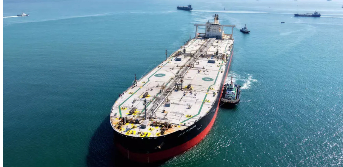 Oil price surge following announcement of Iran's new supreme leader