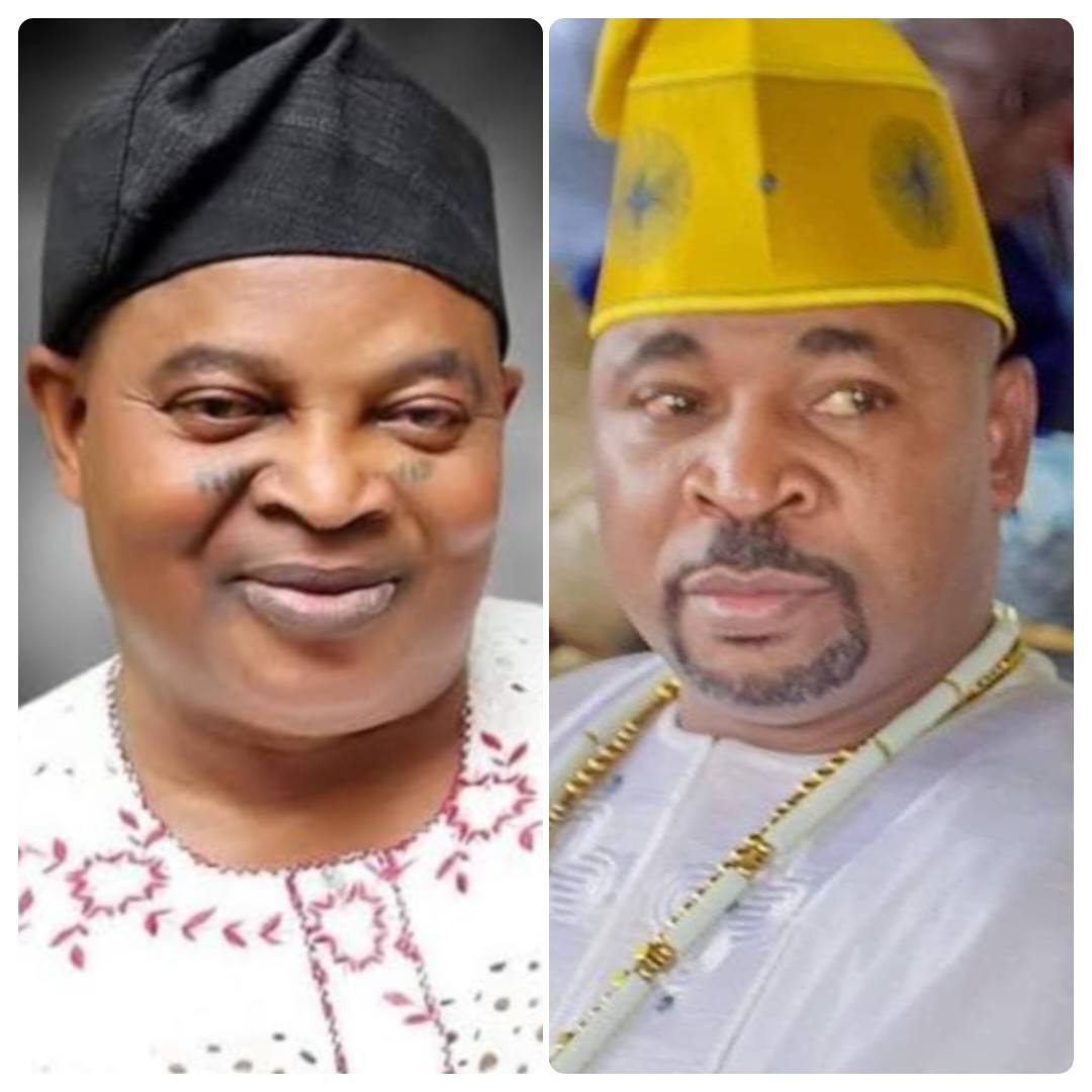 Tajudeen Baruwa leading a faction at the NURTW national secretariat