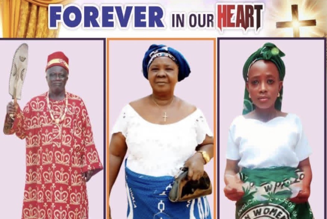 Family announces burial arrangements for Chief Japhet Kennedy Igboanugo and his two wives