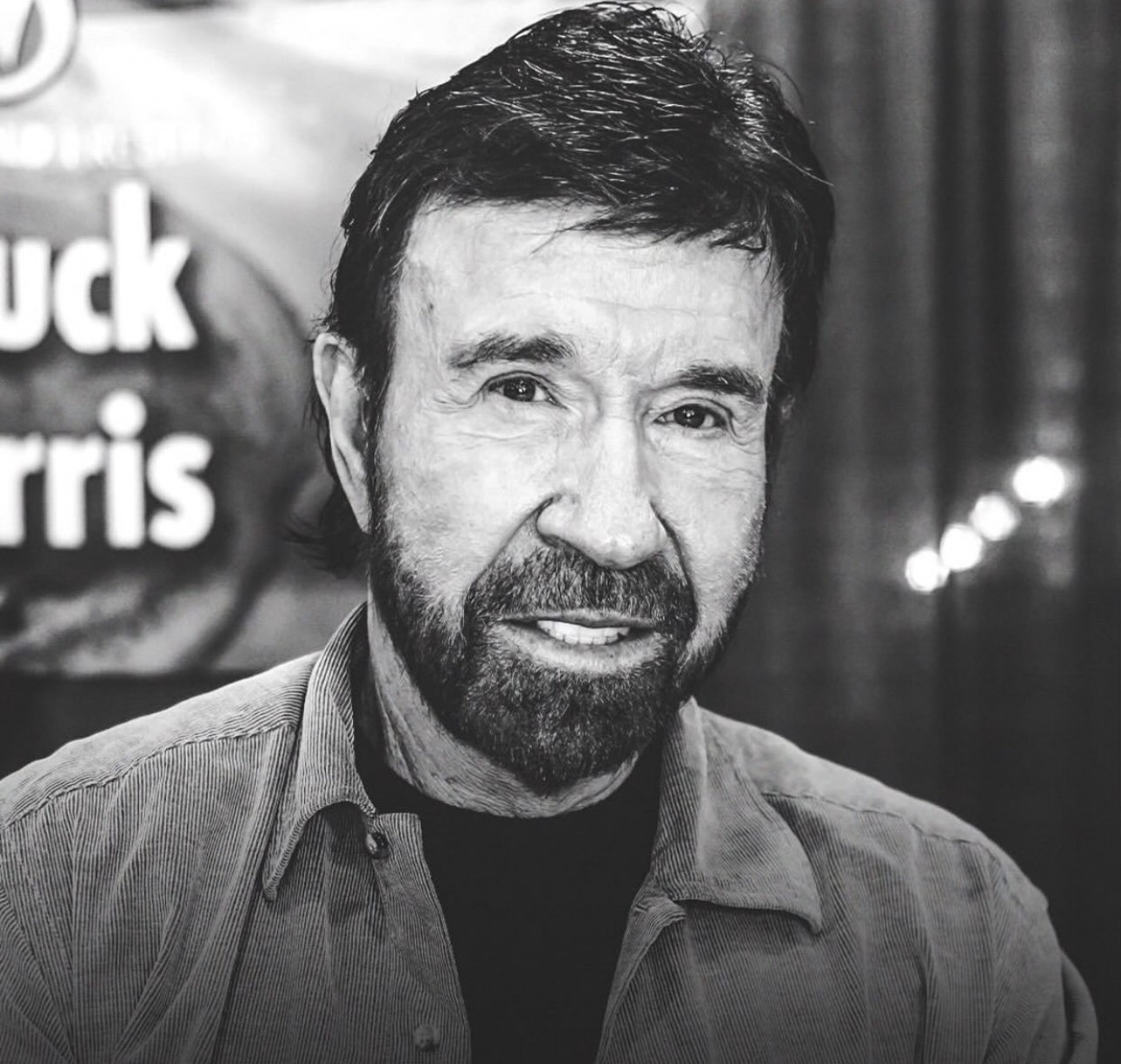 Chuck Norris, the legendary Hollywood actor