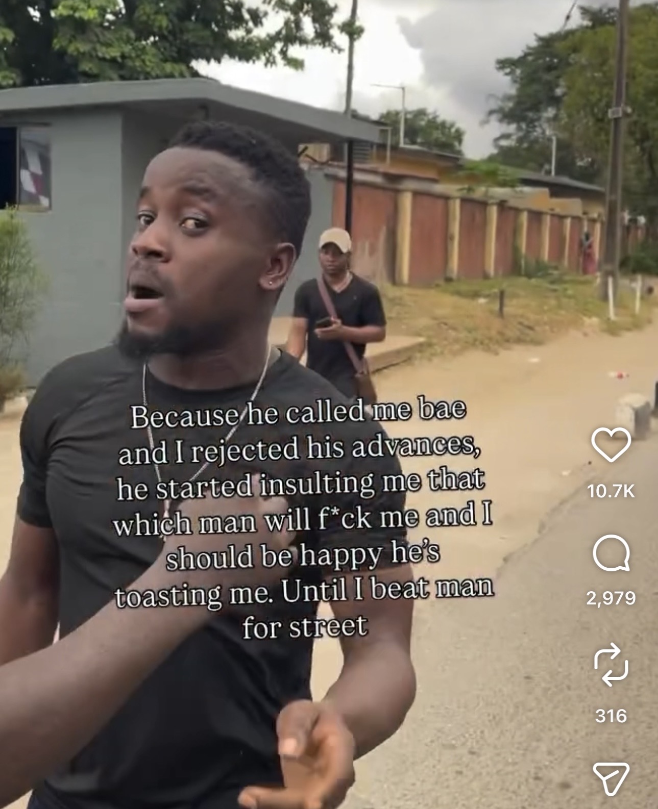 Another image from the confrontation incident.