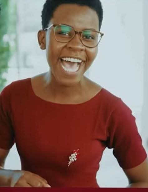 Emergency responders attending to the victim of the acid attack