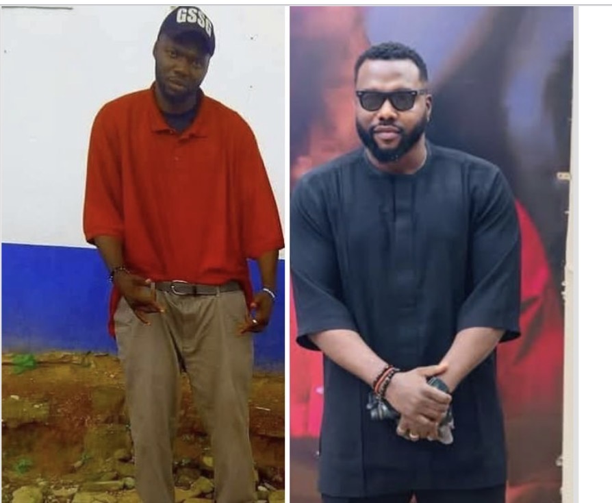 Nigerian man Henry Soma Anyaji shares his transformation photos before and after divorce