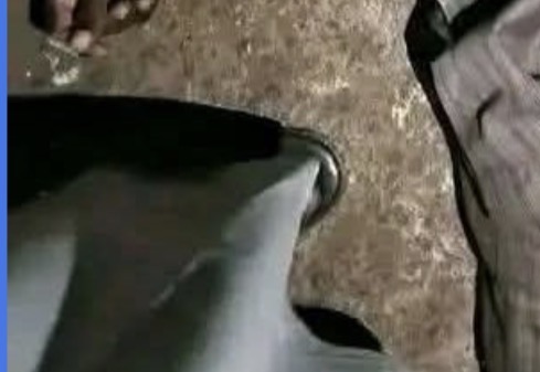 Scene of the incident where a man was attacked by alleged phone snatchers in Kaduna