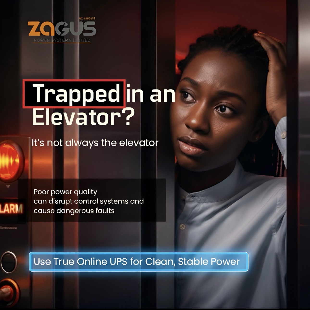 An image illustrating an elevator.