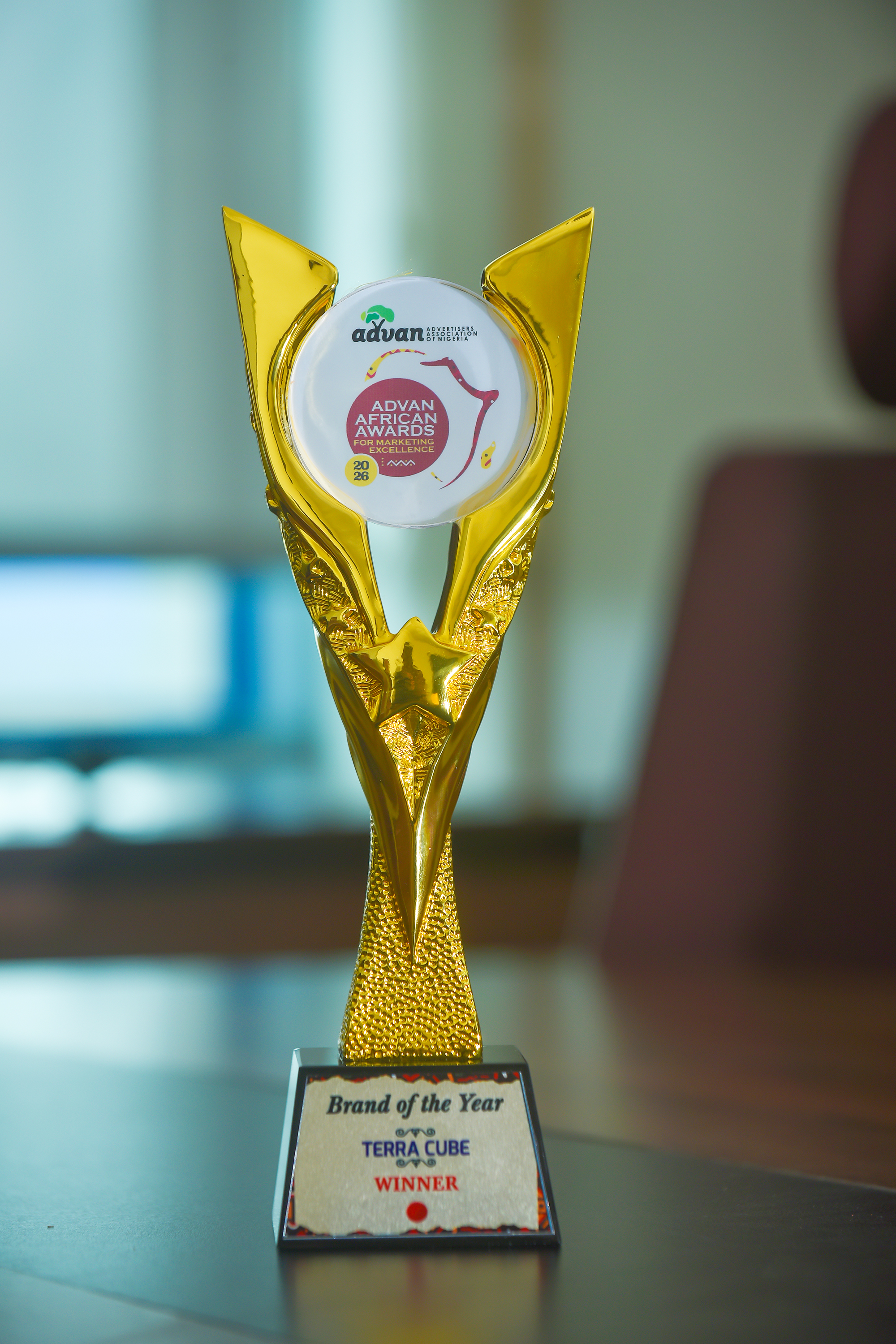 Terra Cube wins ADVAN's Biggest Award - Brand of the Year