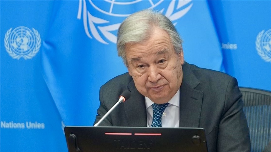 UN Secretary-General Antônio Guterres speaking at the Special Committee on Decolonisation