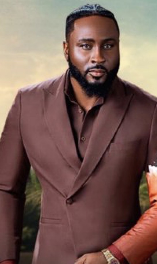 Pere Egbi speaking about LGBTQ+ issues