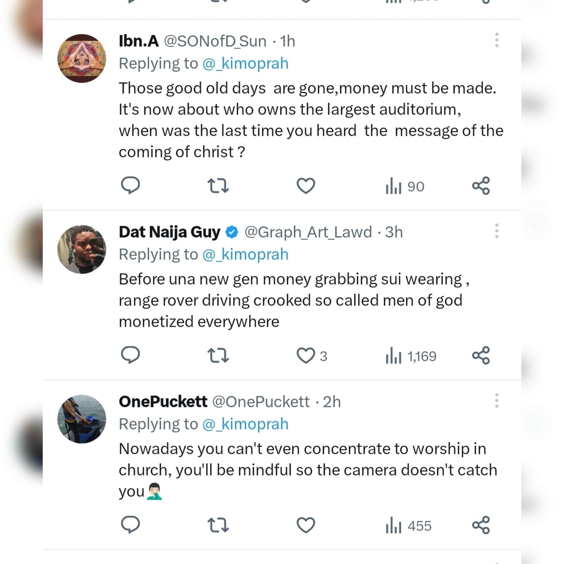 Challenges faced by church media teams in maintaining privacy.