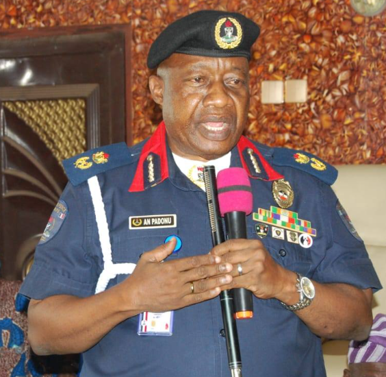 Image depicting the arrest related to human trafficking case in Oyo