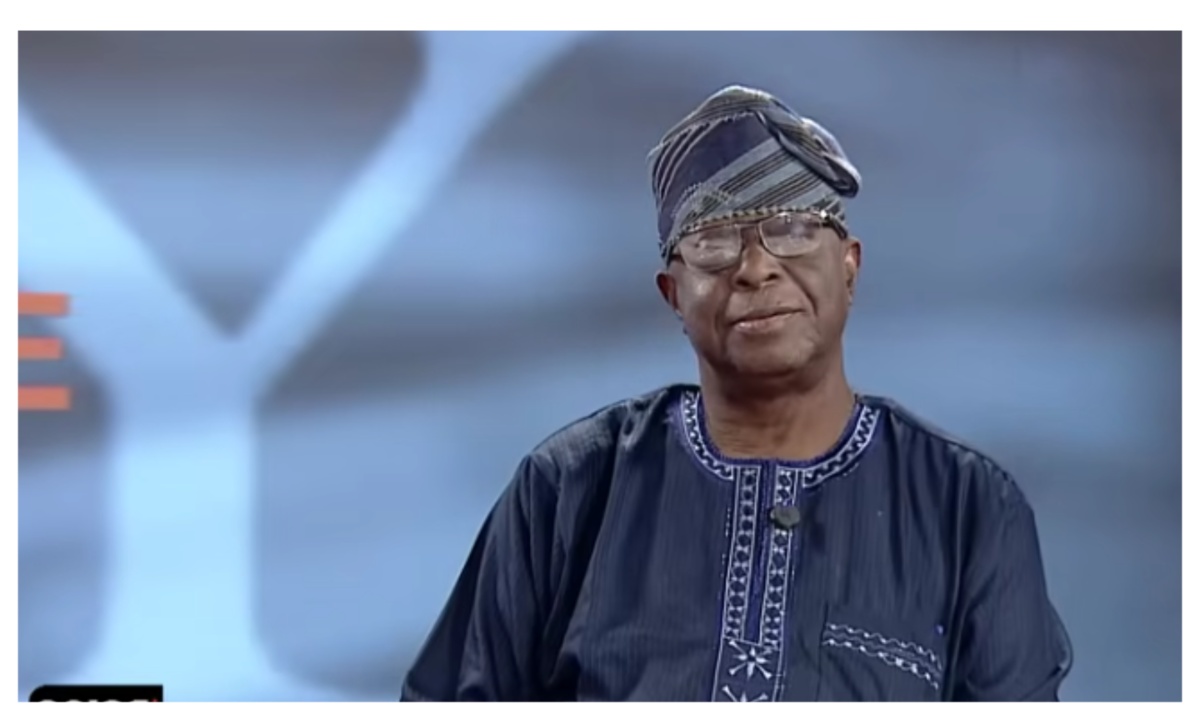 Professor Femi Otubanjo speaking on The Morning Show