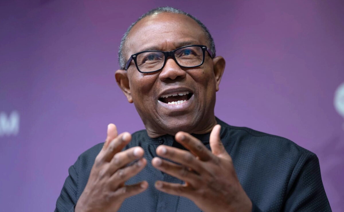 Peter Obi speaks about Nigerian governance and terror