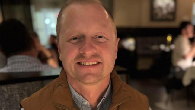 Memorial for Jason Hughes, the teacher who was killed after a prank went wrong.