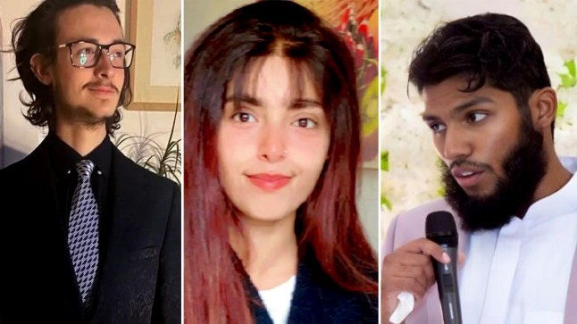 Three Palestine protesters end hunger strike after 73 days without food