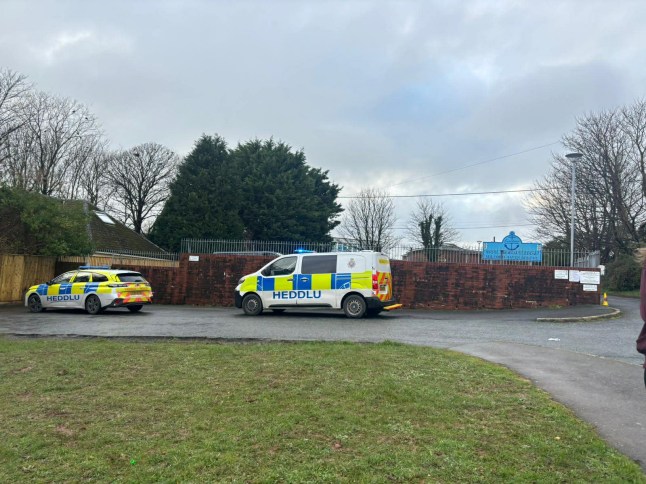 Image of Milford Haven Comprehensive School where the incident occurred