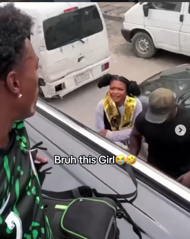 Nigerian woman accusing streamer IShowSpeed's security of sexual assault.