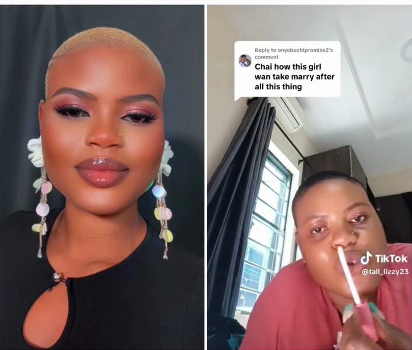 Tall Lizzy discusses gender inequality in the entertainment industry.