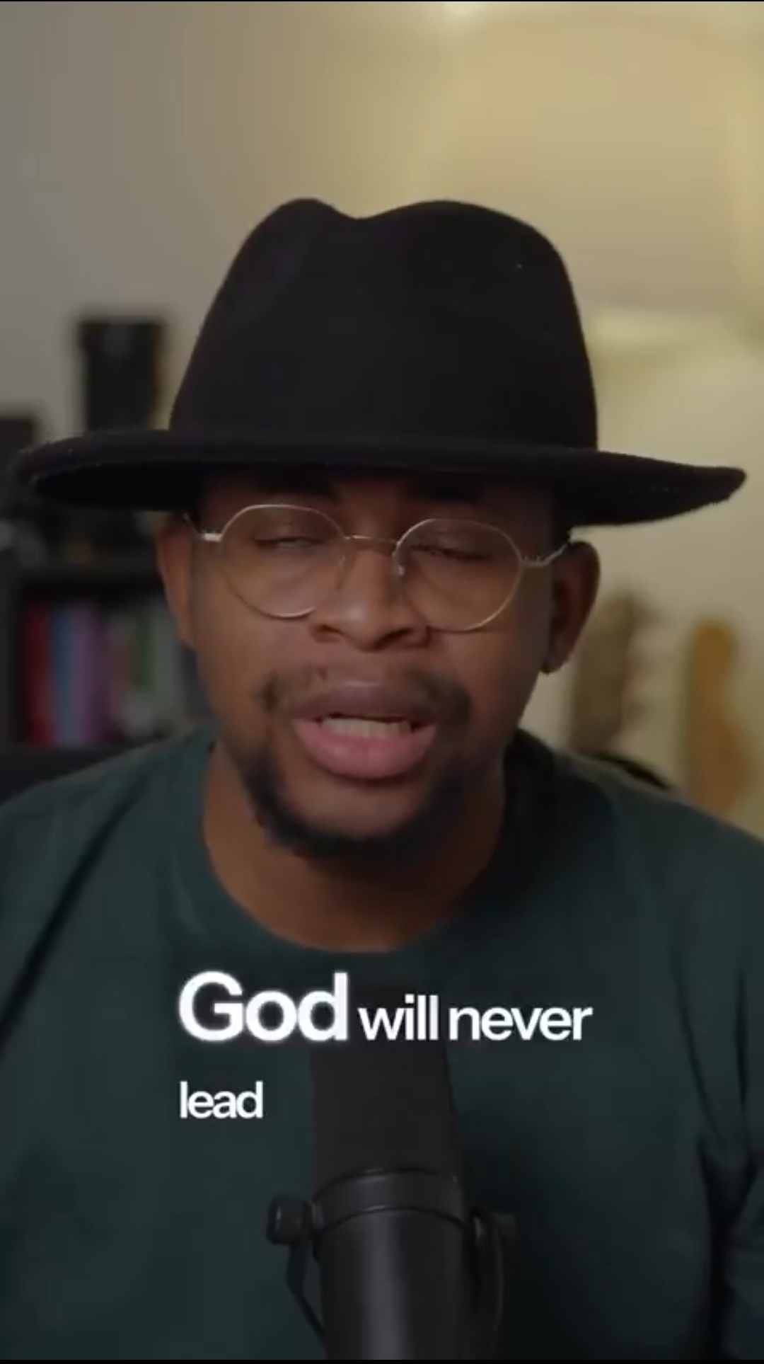 Solomon Buchi speaking on interfaith marriage