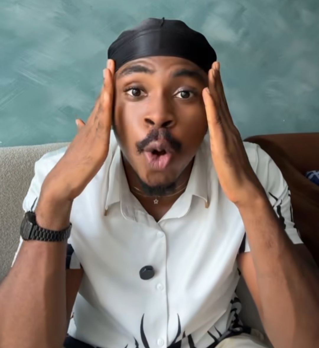 Content creator Iyo Prosper recounting his experience of assault and extortion