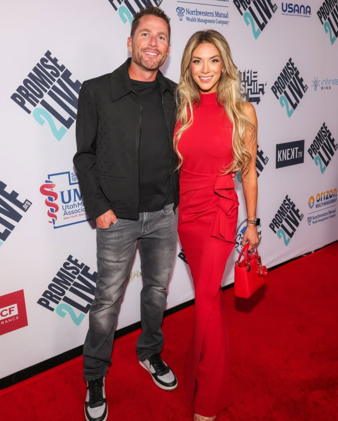 Allison Holker shares a moment from her engagement proposal.