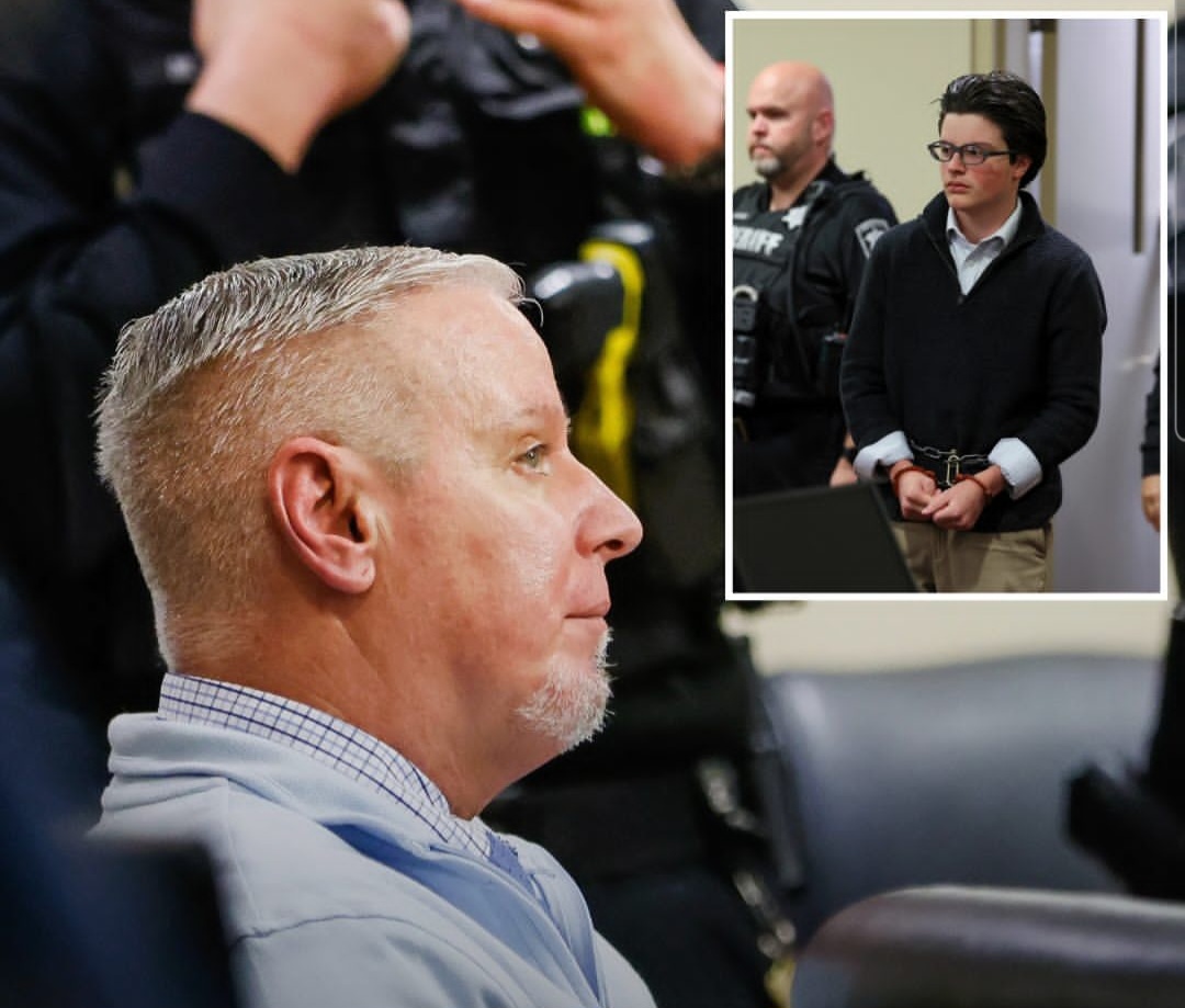 Colin Gray, the father convicted in relation to the school shooting incident