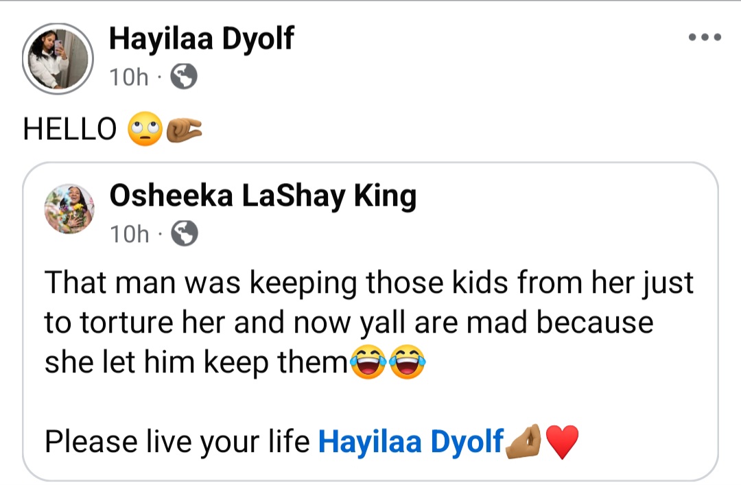 Another degree of positive support for Aaliyah