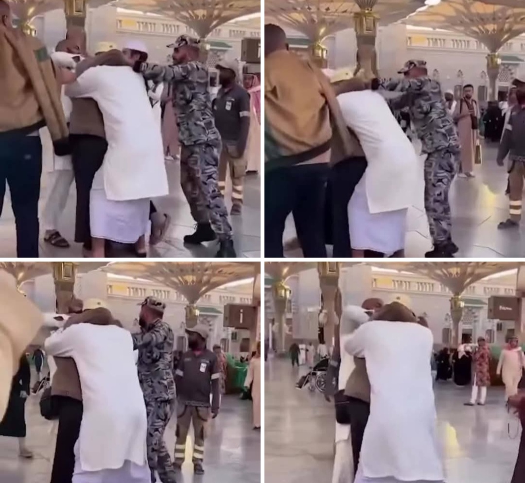 Image depicting the Prophet’s Mosque in Medinah where the incident took place