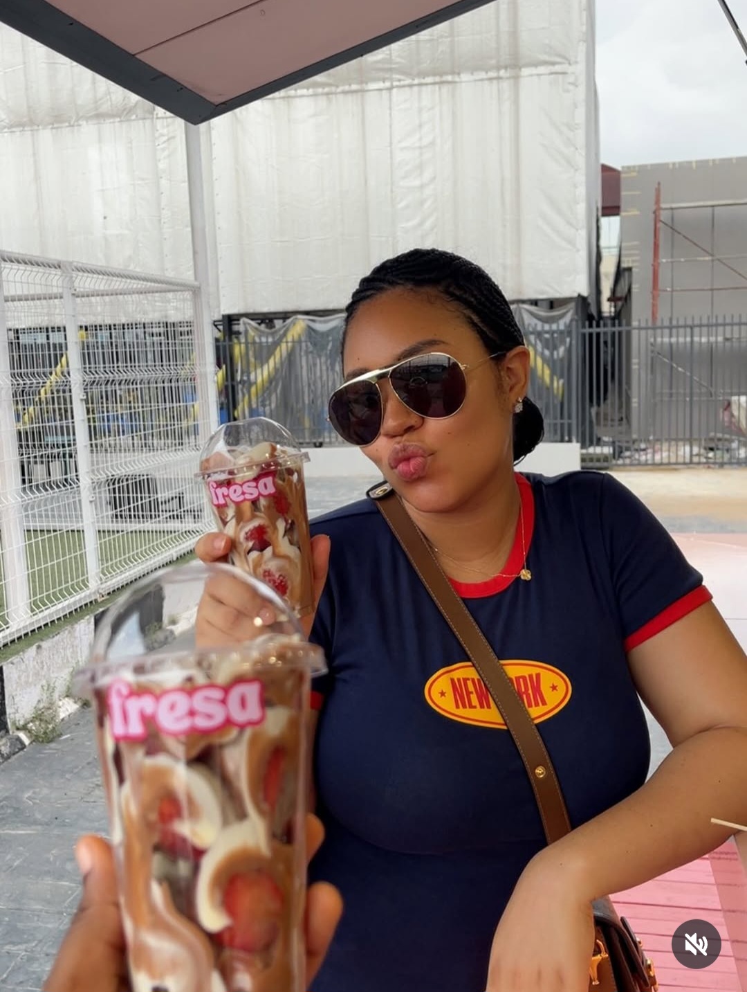 Happy moments captured as Anna Banner shares quality time with her family.