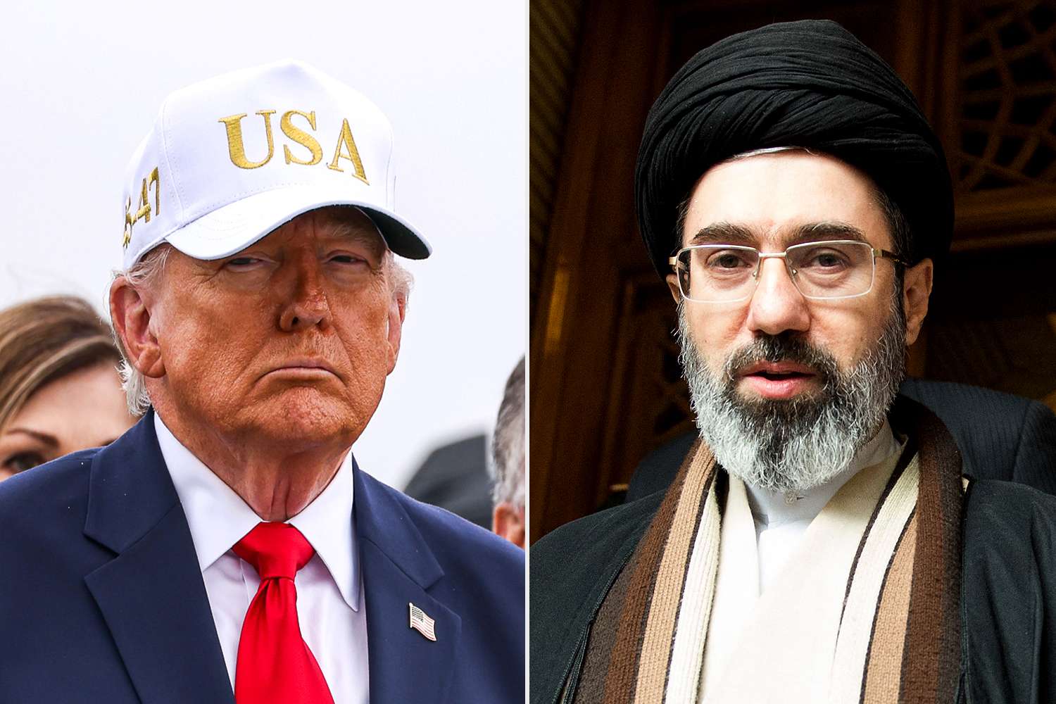 Trump discusses the status of Iran's new supreme leader Mojtaba Khamenei