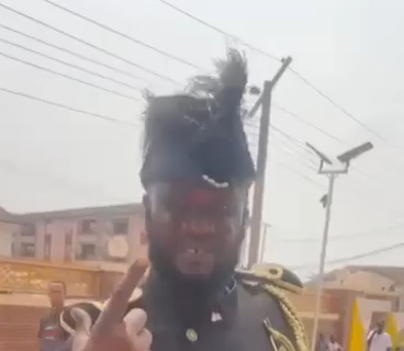 Man expressing his anger over the church's failure to acknowledge Ifeanyi Ubah.