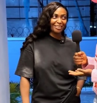 Blessing Okoro in a video screenshot