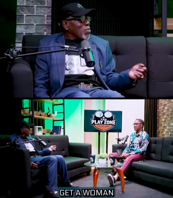 Etim Esin during his recent interview discussing his past