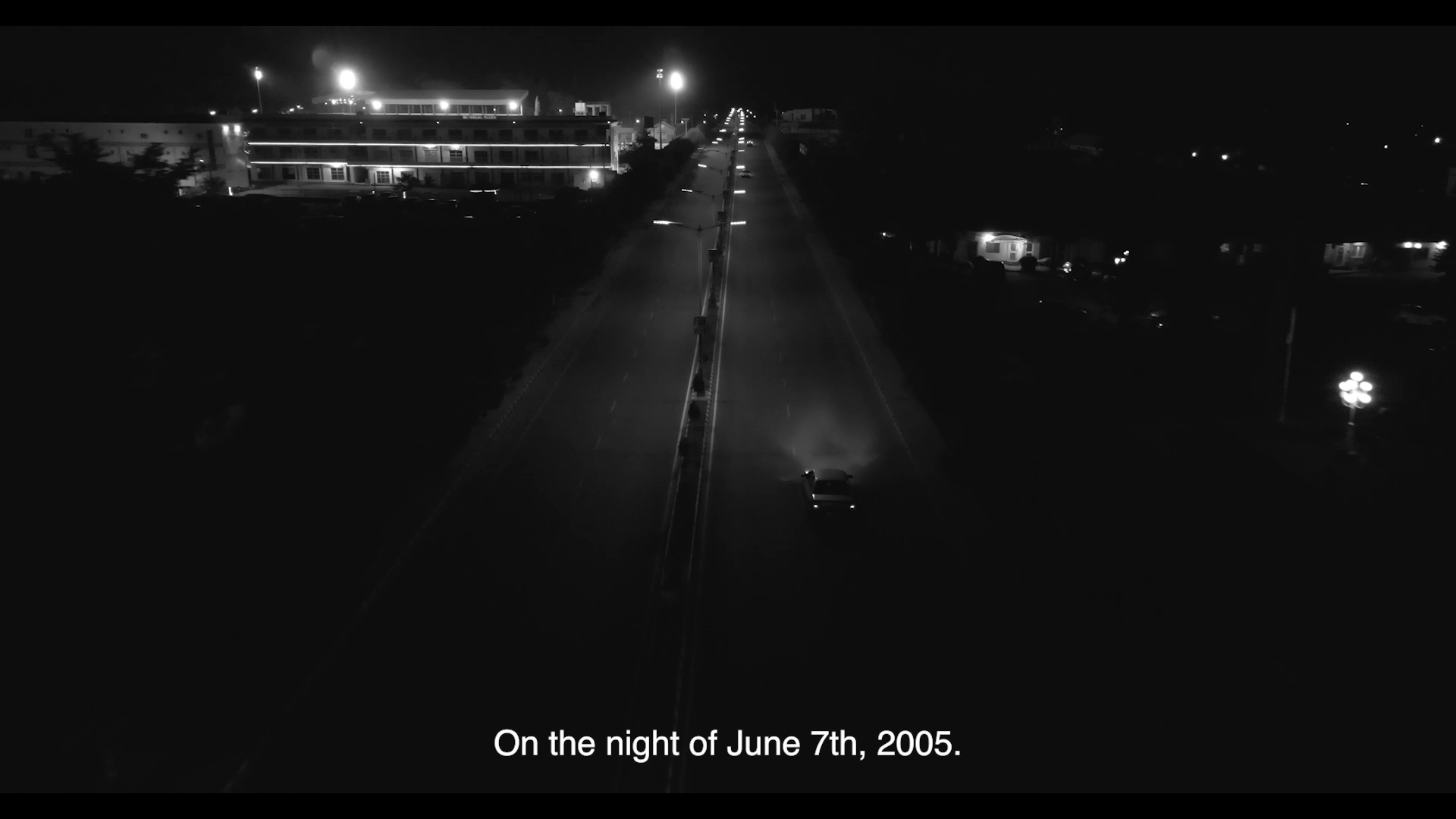 Promotional image for the film 'The Night of June 7th' featuring the title.