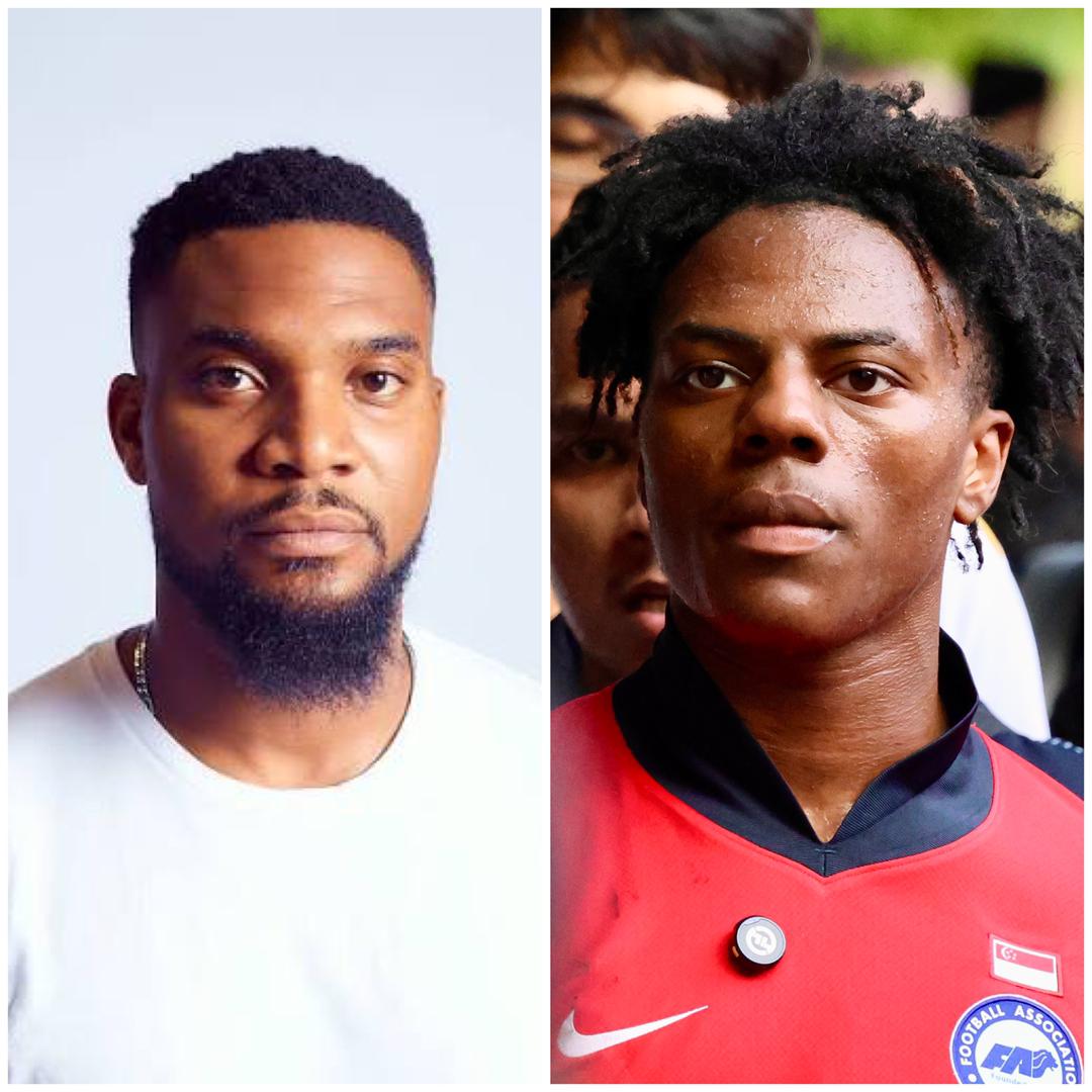 Ishowspeed during his visit to Nigeria