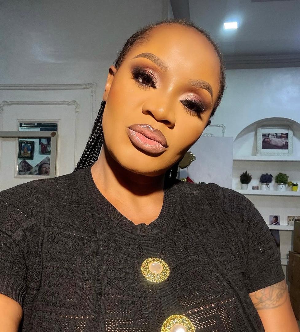 Uche Ogbodo discussing marriage issues