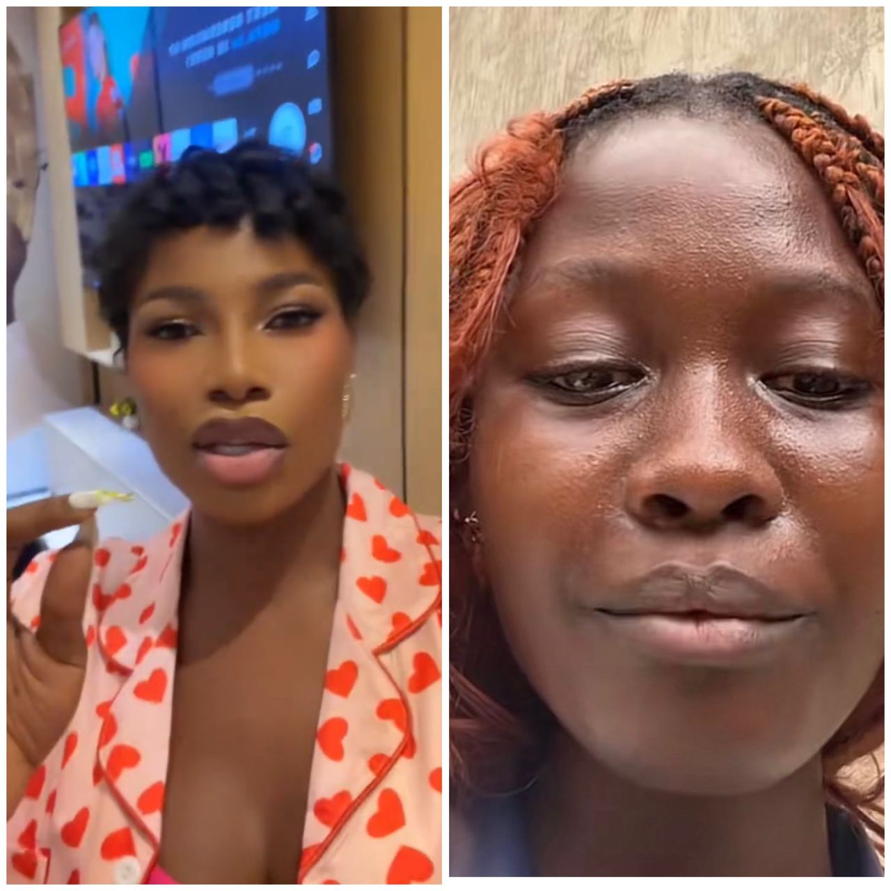 Tacha, the former BBNaija contestant, speaks out against false rape allegations.