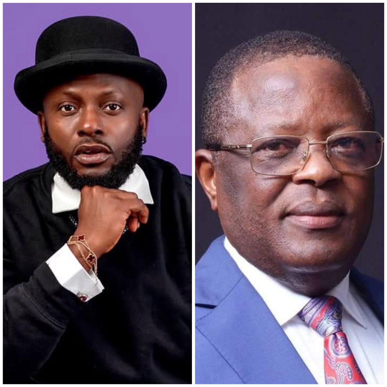 Comedian I Go Save addressing the need for road repairs