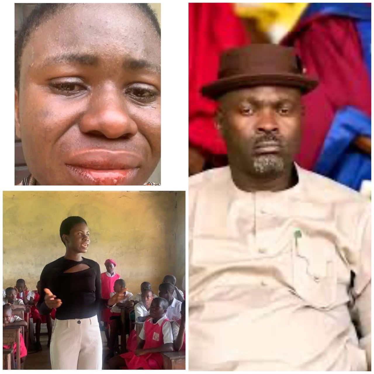 Winnie Miller, who accused the Rivers LGA chairman of assault