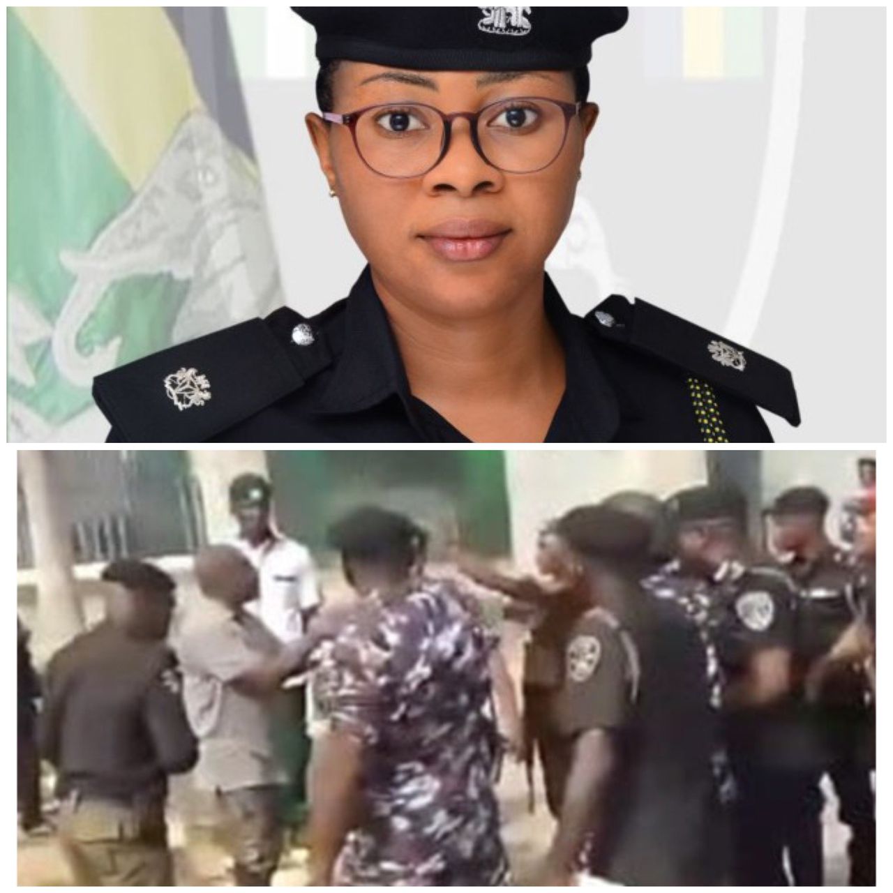 Police activity at the NURTW headquarters