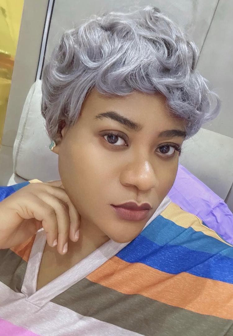 Actress Nkechi Blessing Sunday sharing empowering advice on Instagram