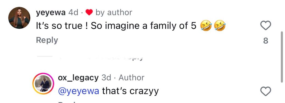 Social media reactions regarding the nationality renunciation fee.