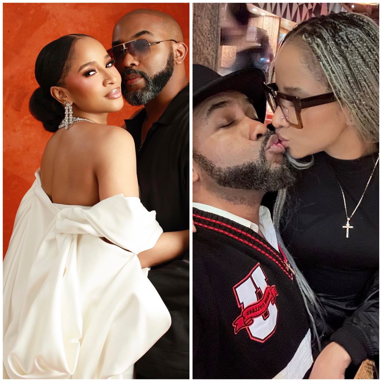 Adesua Etomi-Wellington shares a loving tribute to her husband, Banky W, on his birthday