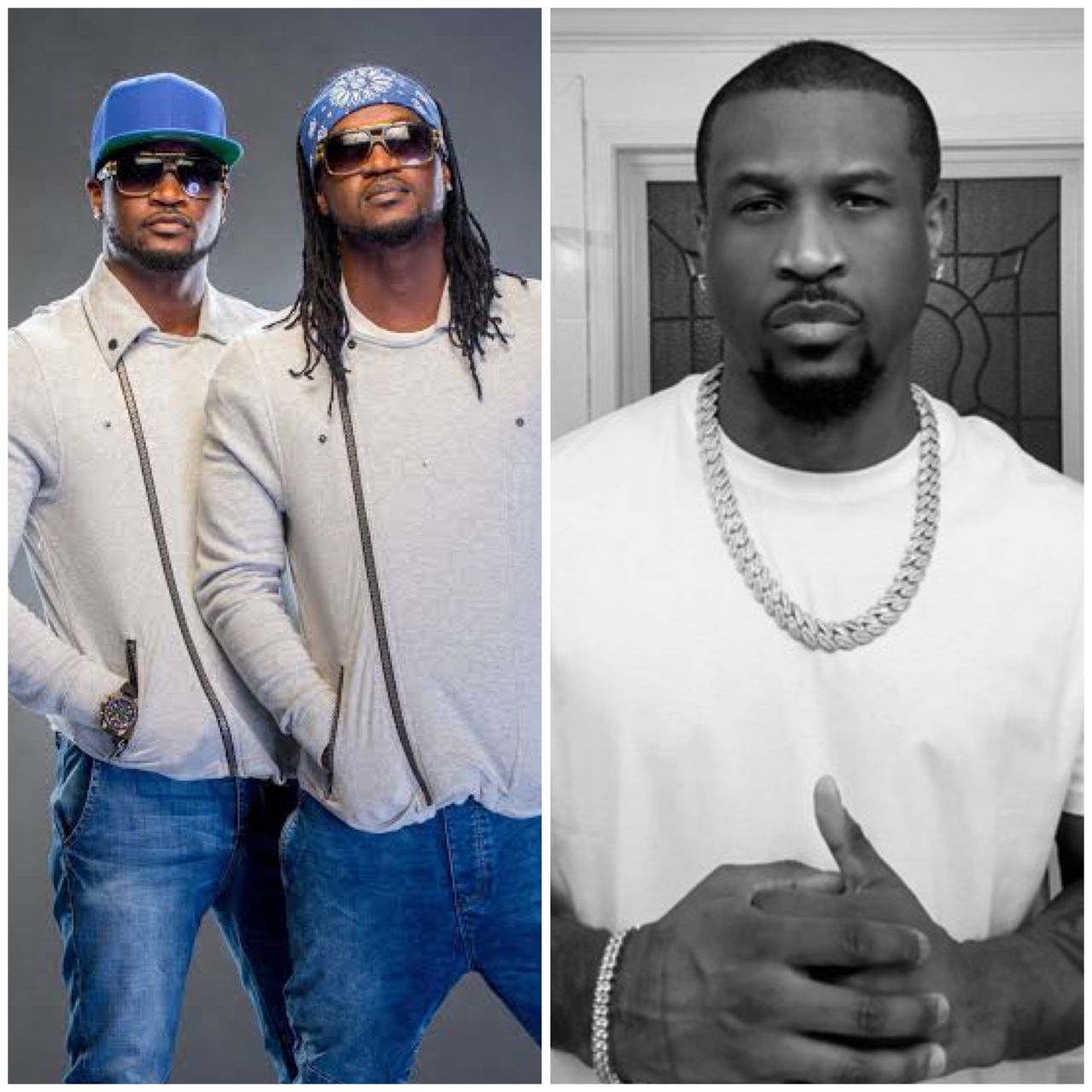 Peter Okoye, known as Mr P, addressing the possibility of PSquare's reunion.