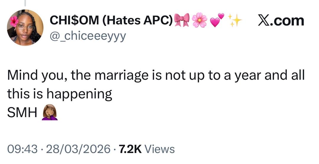 Siblings taking their sister’s belongings out of the house.