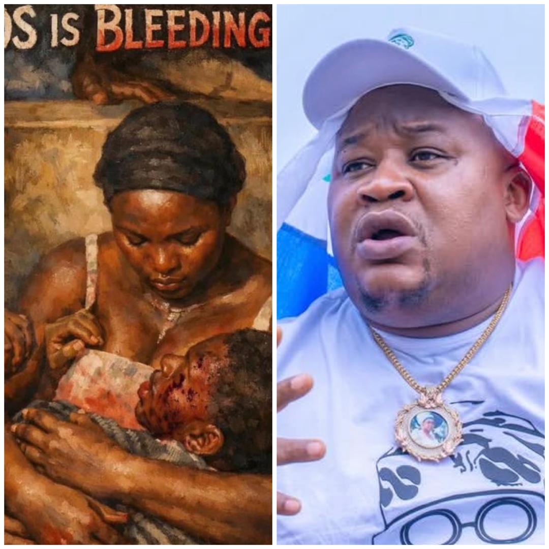 Cubana Chiefpriest commenting on the Jos attack