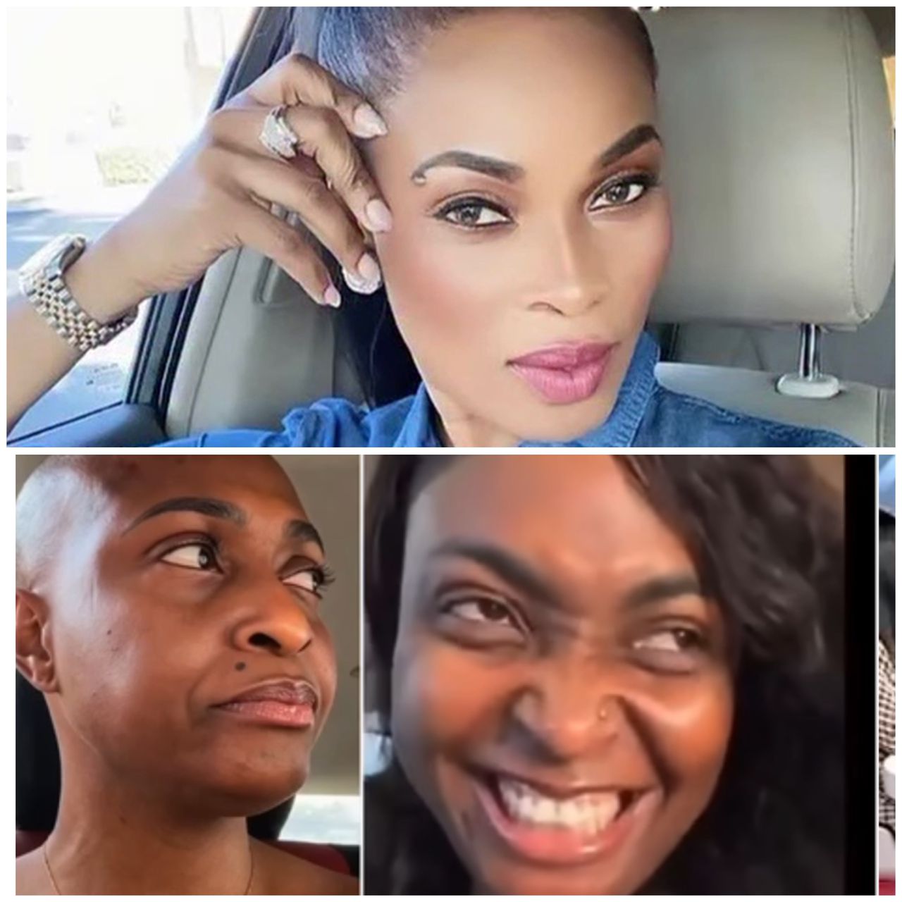 Actress Georgina Onuoha