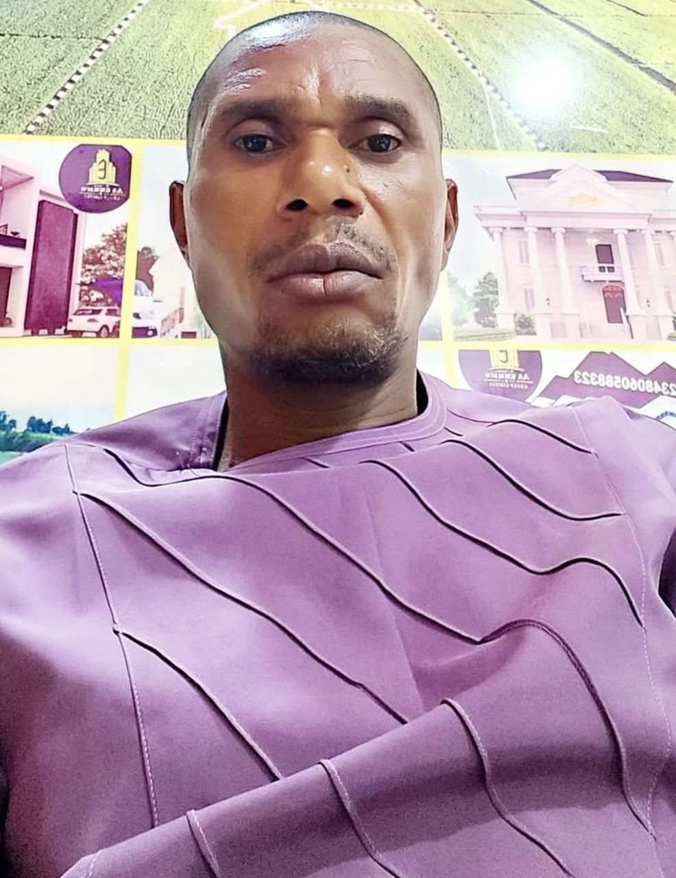 Yul Edochie and Judy Austin